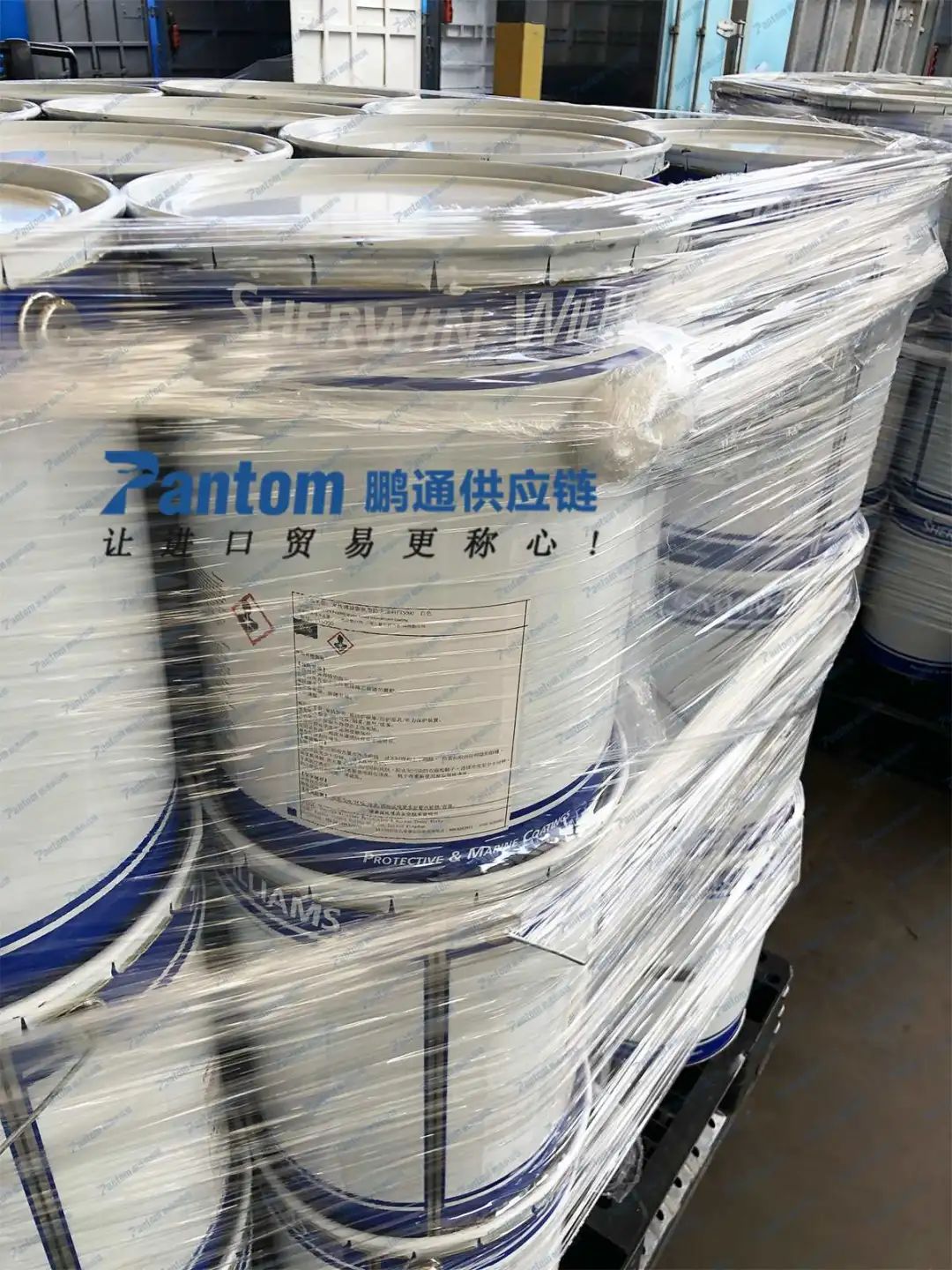 【進口案例】水性涂料從香港~東莞的中港進口清關案例