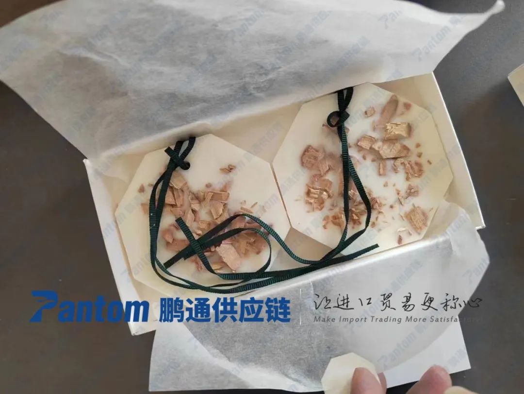 【進口案例】熏香蠟燭進口中港運輸代理清關