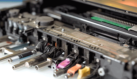 噴墨打印機配件進口廣州機場清關