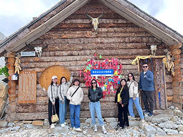 2023鵬通優秀員工川西旅游7