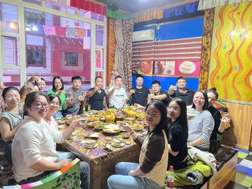 2023鵬通優秀員工川西旅游8