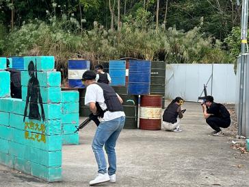 2023年鵬通清遠團建9