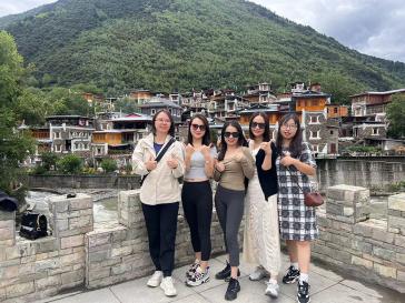 2023鵬通優秀員工川西旅游12