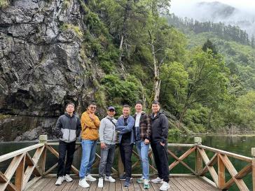 2023鵬通優秀員工川西旅游2