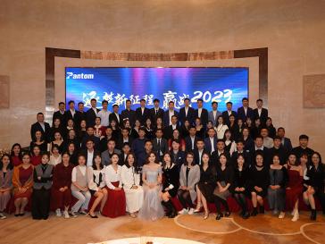 2022年度晚會大合照