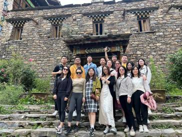 2023鵬通優秀員工川西旅游6