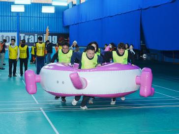 2023年會(huì)團(tuán)建活動(dòng)7