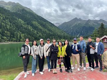 2023鵬通優秀員工川西旅游9