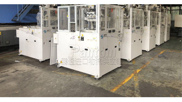 【案例分析】二手注塑機進口24小時清關 【案例分析】二手注塑機進口24小時清關