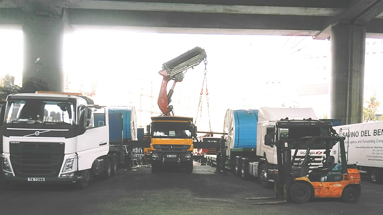 香港特種柜裝卸倉儲裝柜進出口案例 香港特種柜裝卸倉儲裝柜進出口案例