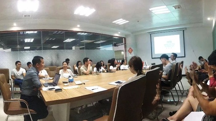 鵬通召開“全面進口時代開啟，進口事業正當時”主題會議