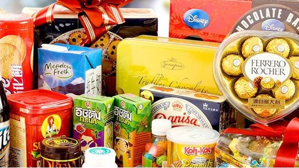 進(jìn)口食品報(bào)關(guān)