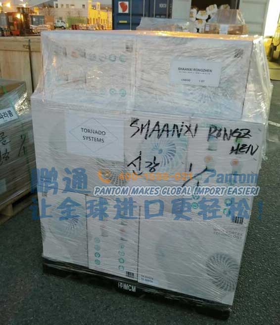 空氣凈化器進口報關案例